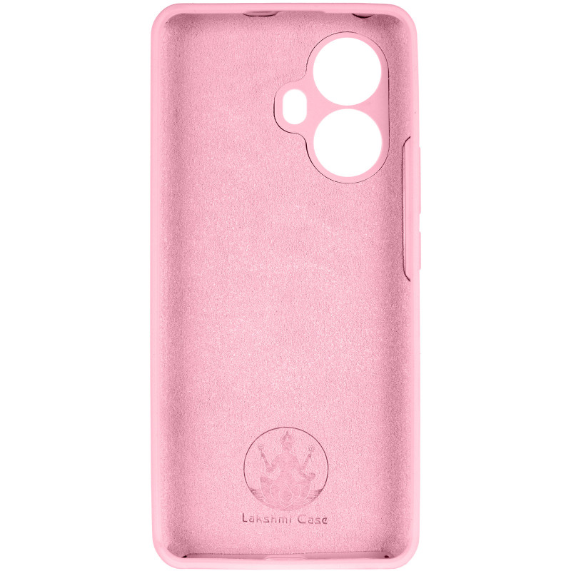 Фото Чехол Silicone Cover Lakshmi Full Camera (AAA) для Realme 10 Pro+ (Розовый / Light pink) в магазине vchehle.ua
