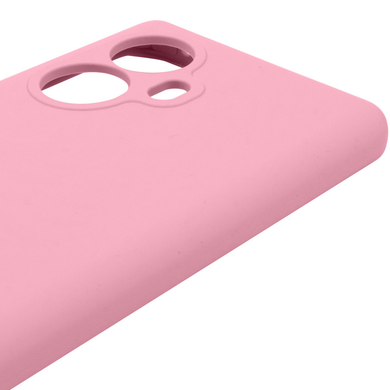 Чехол Silicone Cover Lakshmi Full Camera (AAA) для Realme 10 Pro+ (Розовый / Light pink) в магазине vchehle.ua