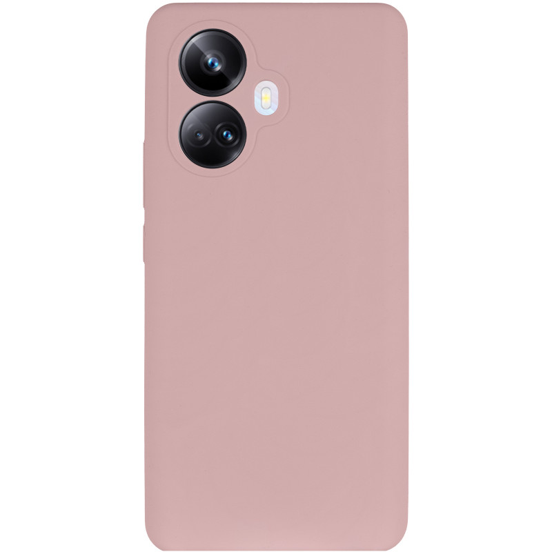 Фото Чехол Silicone Cover Lakshmi Full Camera (AAA) для Realme 10 Pro+ (Розовый / Pink Sand) на vchehle.ua