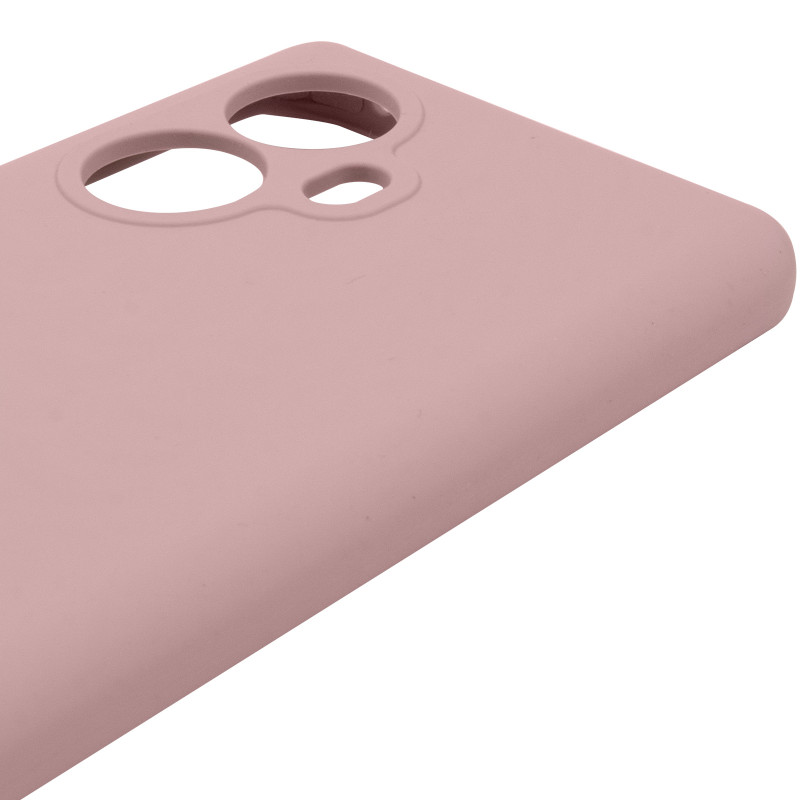 Чехол Silicone Cover Lakshmi Full Camera (AAA) для Realme 10 Pro+ (Розовый / Pink Sand) в магазине vchehle.ua