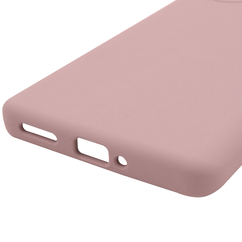 Купить Чехол Silicone Cover Lakshmi Full Camera (AAA) для Realme 10 Pro+ (Розовый / Pink Sand) на vchehle.ua