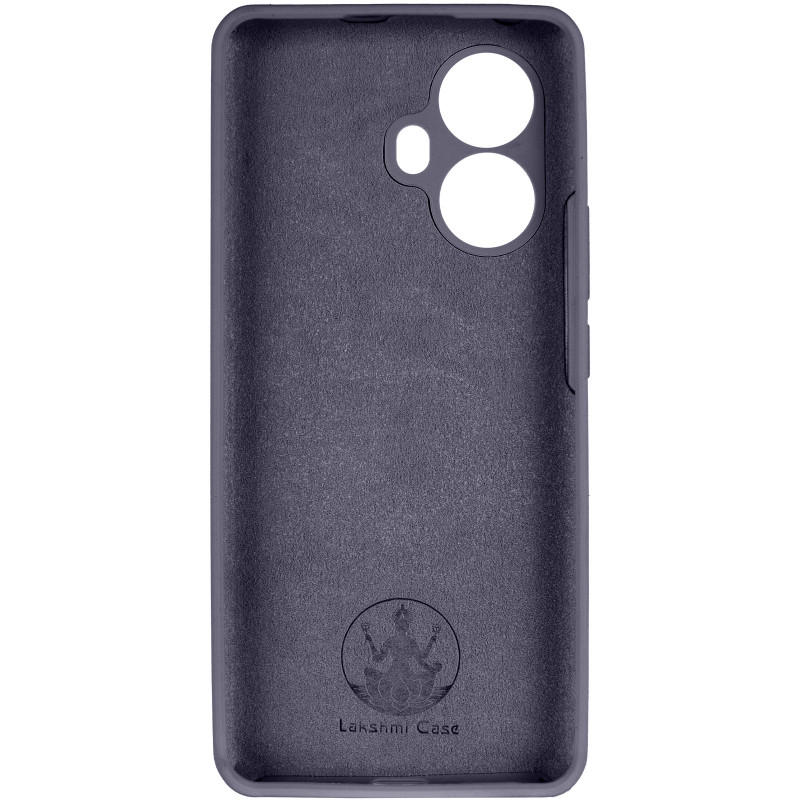 Фото Чехол Silicone Cover Lakshmi Full Camera (AAA) для Realme 10 Pro+ (Серый / Dark Gray) в магазине vchehle.ua