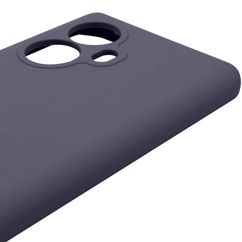 Чехол Silicone Cover Lakshmi Full Camera (AAA) для Realme 10 Pro+ (Серый / Dark Gray) в магазине vchehle.ua