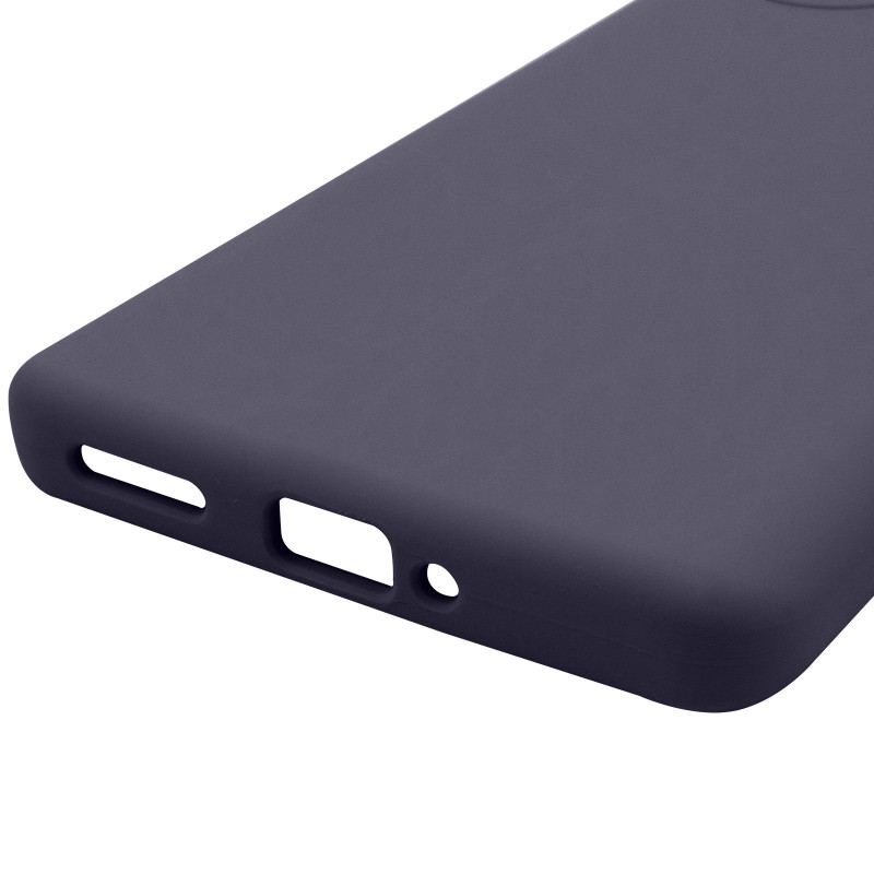Купить Чехол Silicone Cover Lakshmi Full Camera (AAA) для Realme 10 Pro+ (Серый / Dark Gray) на vchehle.ua