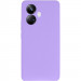Фото Чехол Silicone Cover Lakshmi Full Camera (AAA) для Realme 10 Pro+ (Сиреневый / Dasheen) на vchehle.ua