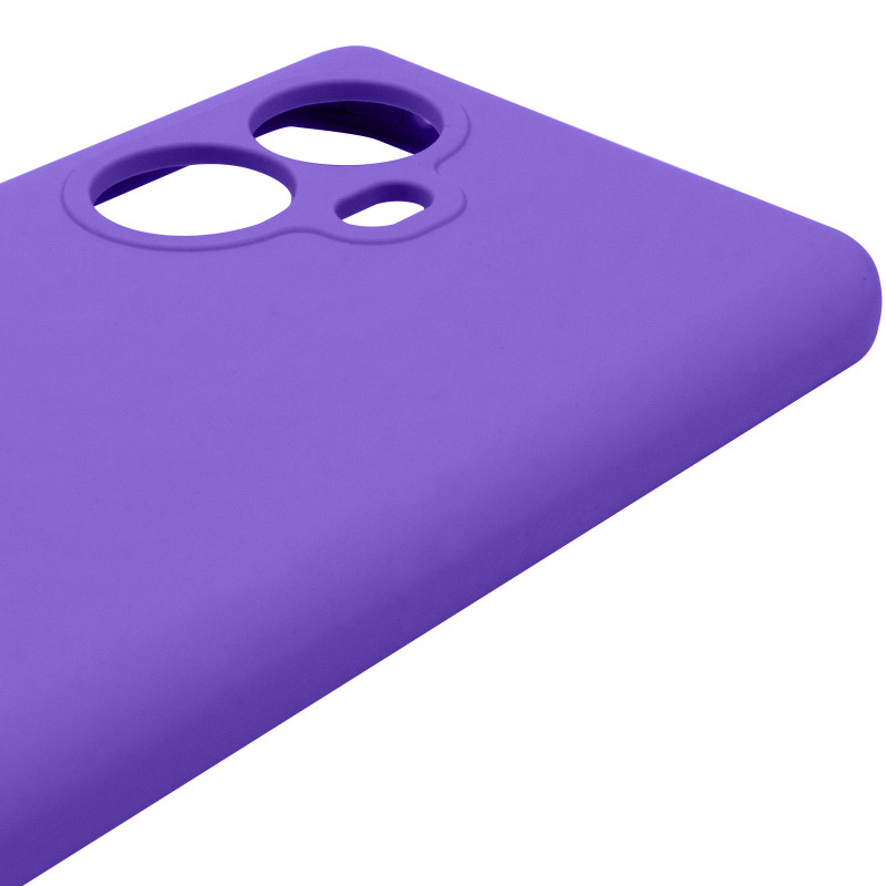 Чехол Silicone Cover Lakshmi Full Camera (AAA) для Realme 10 Pro+ (Фиолетовый / Amethyst) в магазине vchehle.ua