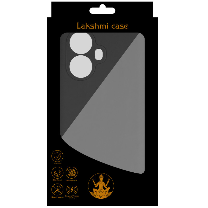Фото Чехол Silicone Cover Lakshmi Full Camera (AAA) для Realme 10 Pro+ (Черный / Black) в магазине vchehle.ua