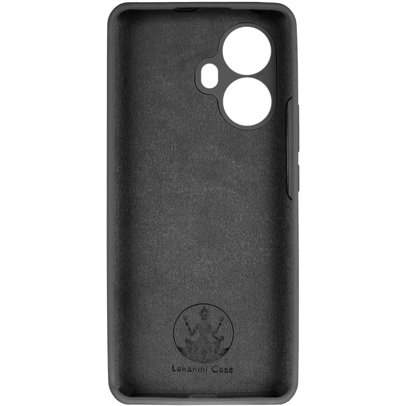 Чехол Silicone Cover Lakshmi Full Camera (AAA) для Realme 10 Pro+ (Черный / Black) в магазине vchehle.ua