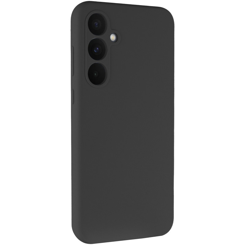 Чехол Silicone Cover Lakshmi Full Camera (AAA) для Samsung Galaxy A54 5G (Черный / Black)