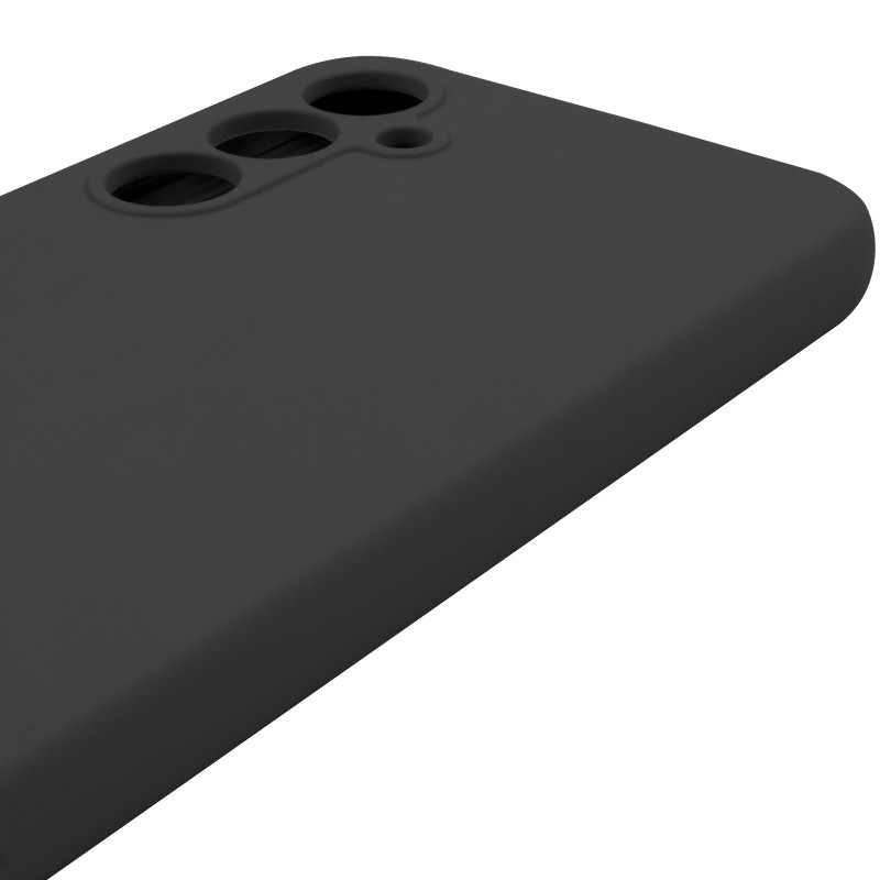 Купить Чехол Silicone Cover Lakshmi Full Camera (AAA) для Samsung Galaxy A54 5G (Черный / Black) на vchehle.ua