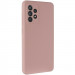 Чохол Silicone Cover Lakshmi Full Camera (AAA) на Samsung Galaxy A52 4G / A52 5G / A52s (Рожевий / Pink Sand)