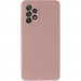 Фото Чохол Silicone Cover Lakshmi Full Camera (AAA) на Samsung Galaxy A52 4G / A52 5G / A52s (Рожевий / Pink Sand) на vchehle.ua