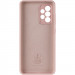 Фото Чохол Silicone Cover Lakshmi Full Camera (AAA) на Samsung Galaxy A52 4G / A52 5G / A52s (Рожевий / Pink Sand) в маназині vchehle.ua
