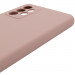 Чохол Silicone Cover Lakshmi Full Camera (AAA) на Samsung Galaxy A52 4G / A52 5G / A52s (Рожевий / Pink Sand) в магазині vchehle.ua