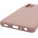 Купити Чохол Silicone Cover Lakshmi Full Camera (AAA) на Samsung Galaxy A52 4G / A52 5G / A52s (Рожевий / Pink Sand) на vchehle.ua