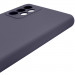 Чохол Silicone Cover Lakshmi Full Camera (AAA) на Samsung Galaxy A52 4G / A52 5G / A52s (Сірий / Dark Gray) в магазині vchehle.ua