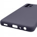 Купити Чохол Silicone Cover Lakshmi Full Camera (AAA) на Samsung Galaxy A52 4G / A52 5G / A52s (Сірий / Dark Gray) на vchehle.ua