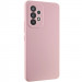 Чохол Silicone Cover Lakshmi Full Camera (AAA) на Samsung Galaxy A53 5G (Рожевий / Pink Sand)