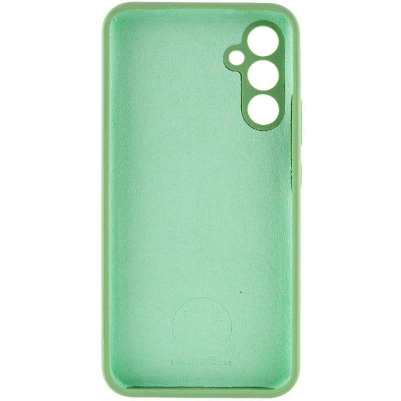 Фото Чохол Silicone Cover Lakshmi Full Camera (AAA) на Samsung Galaxy S24 (М'ятний / Mint) в маназині vchehle.ua