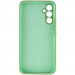 Фото Чохол Silicone Cover Lakshmi Full Camera (AAA) на Samsung Galaxy S24 (М'ятний / Mint) в маназині vchehle.ua