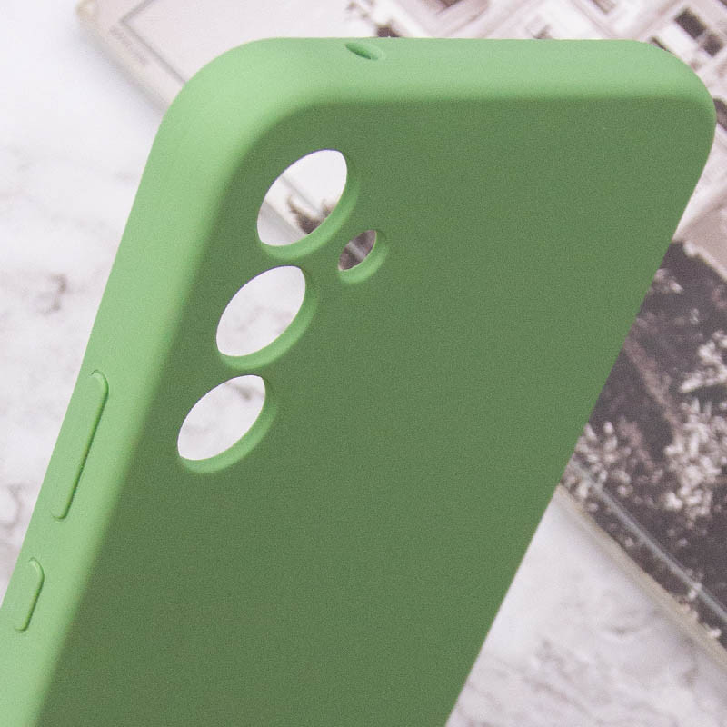 Замовити Чохол Silicone Cover Lakshmi Full Camera (AAA) на Samsung Galaxy S24 (М'ятний / Mint) на vchehle.ua