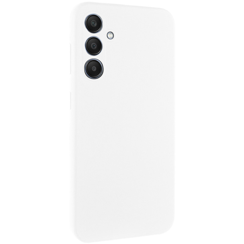 Чехол Silicone Cover Lakshmi Full Camera (AAA) для Samsung Galaxy A57 5G (Белый / White)