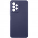 Чехол Silicone Cover Lakshmi Full Camera (AAA) для Samsung Galaxy A23 4G (Серый / Dark Gray)