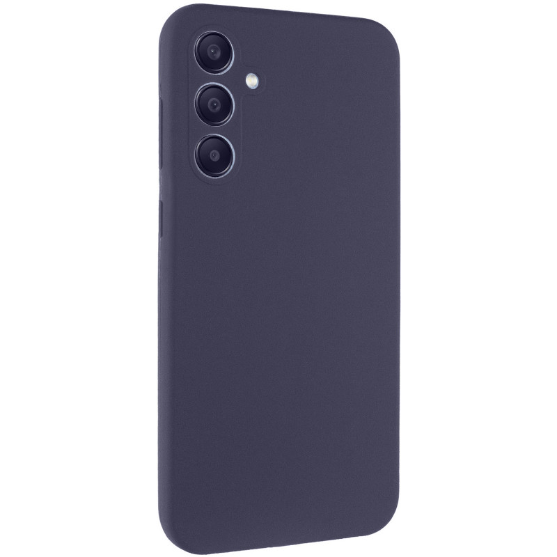 Чехол Silicone Cover Lakshmi Full Camera (AAA) для Samsung Galaxy A57 5G (Серый / Dark Gray)