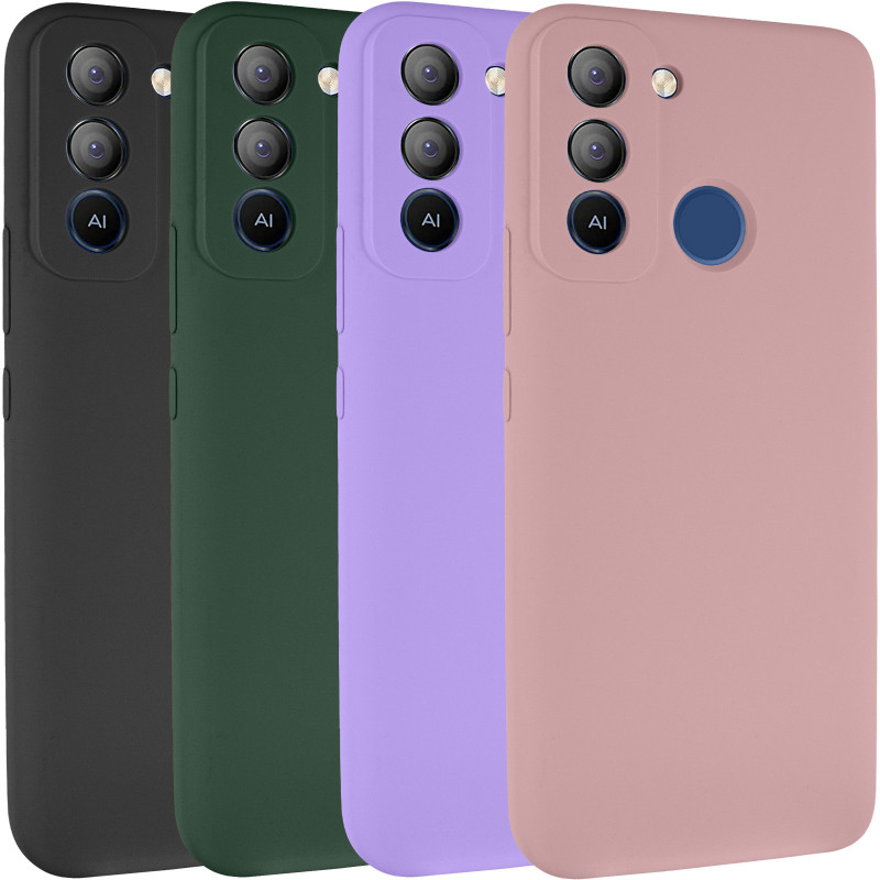 Чехол Silicone Cover Lakshmi Full Camera (AAA) для TECNO Pop 5 LTE