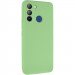 Чехол Silicone Cover Lakshmi Full Camera (AAA) для TECNO Pop 5 LTE (Мятный / Mint)