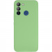 Фото Чехол Silicone Cover Lakshmi Full Camera (AAA) для TECNO Pop 5 LTE (Мятный / Mint) на vchehle.ua