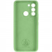 Фото Чехол Silicone Cover Lakshmi Full Camera (AAA) для TECNO Pop 5 LTE (Мятный / Mint) в магазине vchehle.ua