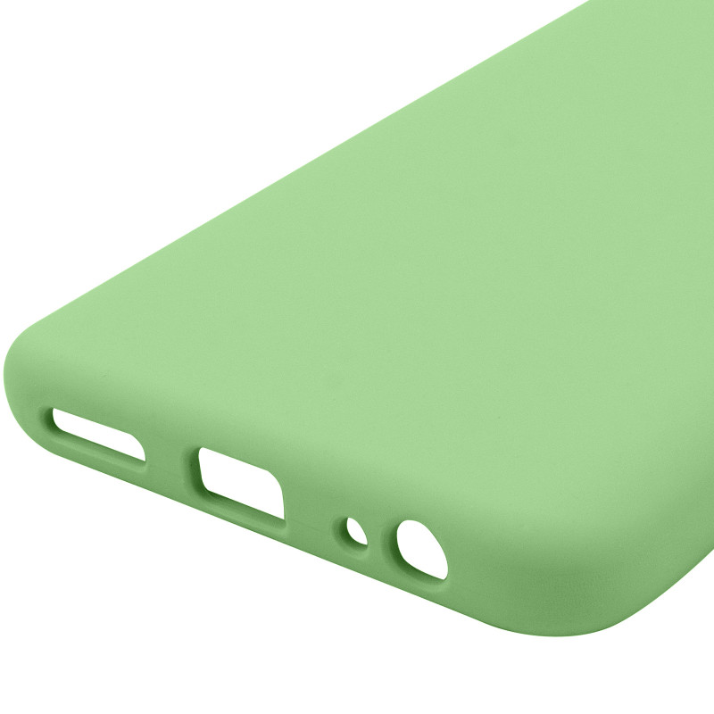 Купить Чехол Silicone Cover Lakshmi Full Camera (AAA) для TECNO Pop 5 LTE (Мятный / Mint) на vchehle.ua
