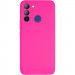 Фото Чехол Silicone Cover Lakshmi Full Camera (AAA) для TECNO Pop 5 LTE (Розовый / Barbie pink) на vchehle.ua