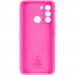 Фото Чехол Silicone Cover Lakshmi Full Camera (AAA) для TECNO Pop 5 LTE (Розовый / Barbie pink) в магазине vchehle.ua