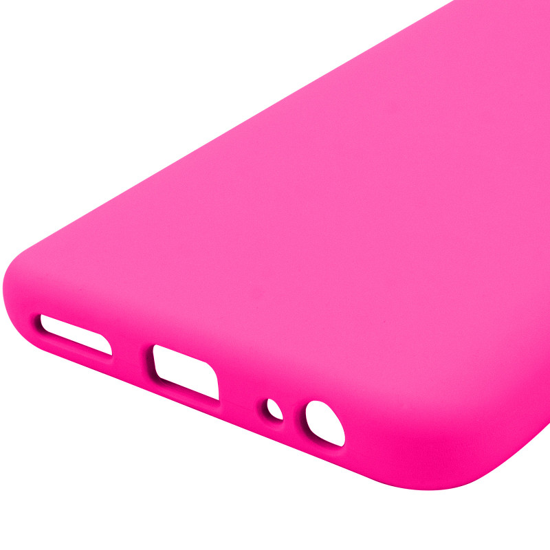 Купить Чехол Silicone Cover Lakshmi Full Camera (AAA) для TECNO Pop 5 LTE (Розовый / Barbie pink) на vchehle.ua