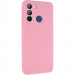 Чехол Silicone Cover Lakshmi Full Camera (AAA) для TECNO Pop 5 LTE (Розовый / Light pink)