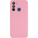 Фото Чехол Silicone Cover Lakshmi Full Camera (AAA) для TECNO Pop 5 LTE (Розовый / Light pink) на vchehle.ua