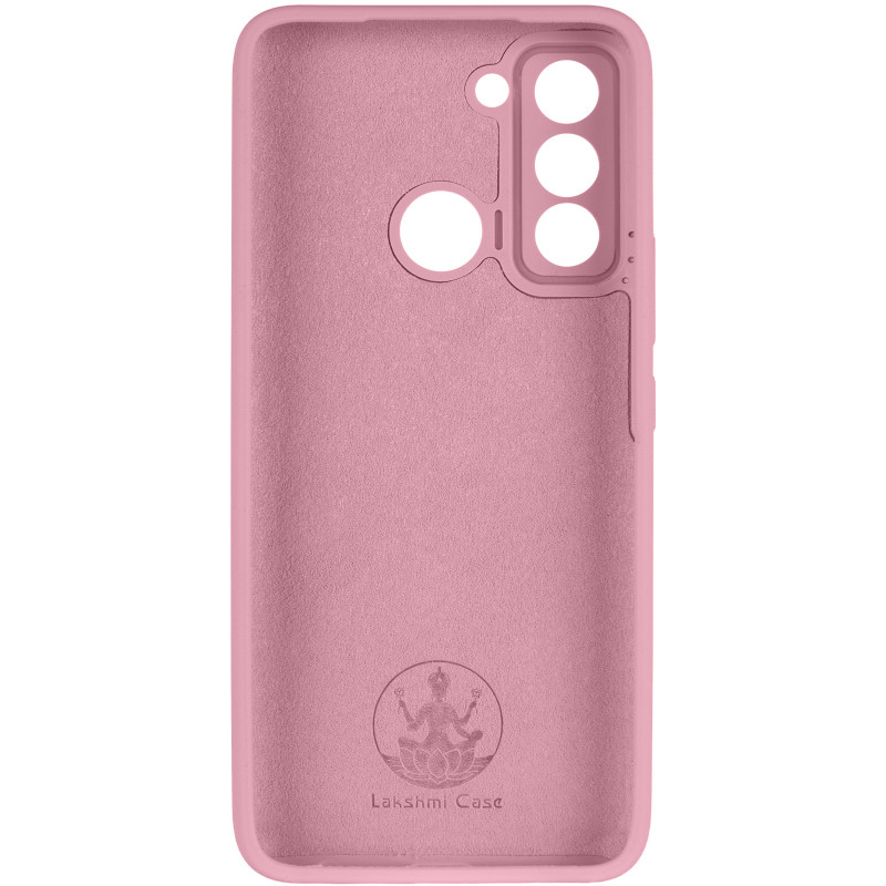 Фото Чехол Silicone Cover Lakshmi Full Camera (AAA) для TECNO Pop 5 LTE (Розовый / Light pink) в магазине vchehle.ua