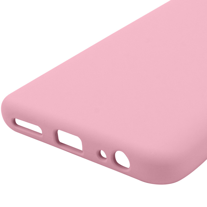 Купить Чехол Silicone Cover Lakshmi Full Camera (AAA) для TECNO Pop 5 LTE (Розовый / Light pink) на vchehle.ua