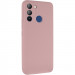 Чехол Silicone Cover Lakshmi Full Camera (AAA) для TECNO Pop 5 LTE (Розовый / Pink Sand)