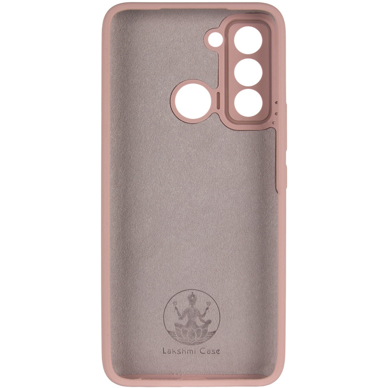 Фото Чехол Silicone Cover Lakshmi Full Camera (AAA) для TECNO Pop 5 LTE (Розовый / Pink Sand) в магазине vchehle.ua