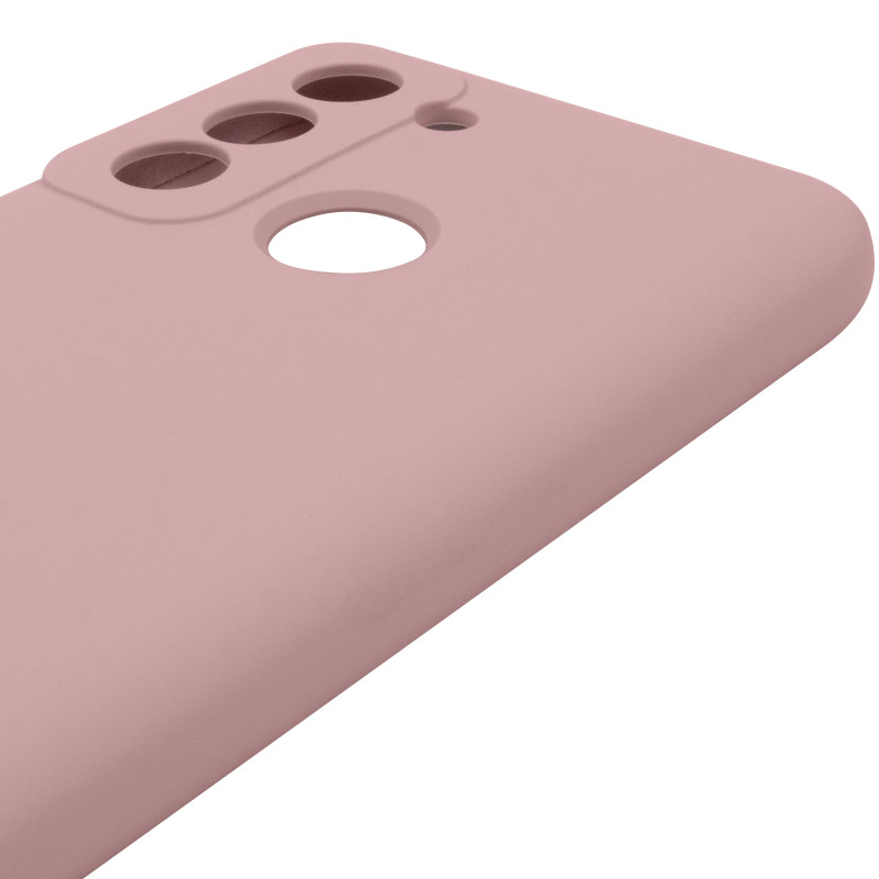 Чехол Silicone Cover Lakshmi Full Camera (AAA) для TECNO Pop 5 LTE (Розовый / Pink Sand) в магазине vchehle.ua