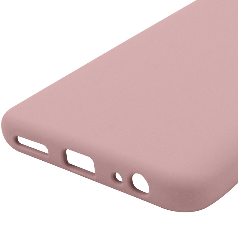 Купить Чехол Silicone Cover Lakshmi Full Camera (AAA) для TECNO Pop 5 LTE (Розовый / Pink Sand) на vchehle.ua