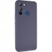 Чехол Silicone Cover Lakshmi Full Camera (AAA) для TECNO Pop 5 LTE (Серый / Dark Gray)
