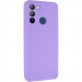Чехол Silicone Cover Lakshmi Full Camera (AAA) для TECNO Pop 5 LTE (Сиреневый / Dasheen)