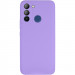 Фото Чехол Silicone Cover Lakshmi Full Camera (AAA) для TECNO Pop 5 LTE (Сиреневый / Dasheen) на vchehle.ua