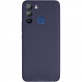 Фото Чехол Silicone Cover Lakshmi Full Camera (AAA) для TECNO Pop 5 LTE (Темно-синий / Midnight blue) на vchehle.ua