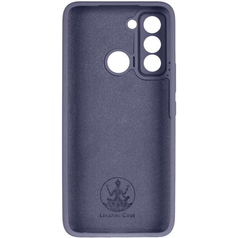 Фото Чехол Silicone Cover Lakshmi Full Camera (AAA) для TECNO Pop 5 LTE (Темно-синий / Midnight blue) в магазине vchehle.ua