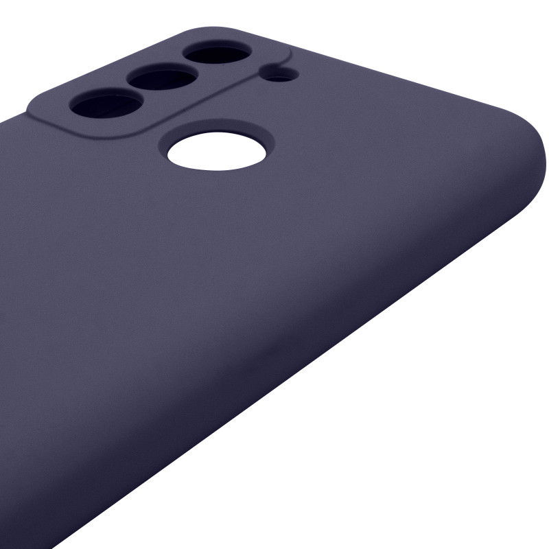 Чехол Silicone Cover Lakshmi Full Camera (AAA) для TECNO Pop 5 LTE (Темно-синий / Midnight blue) в магазине vchehle.ua